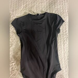 Zara grey bodysuit